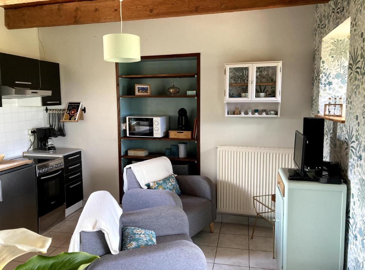 Petite Maison De Campagne Plouec-du-Trieux Exterior foto